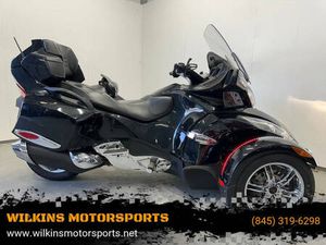 2011 CAN-AM SPYDER RT-S SE5