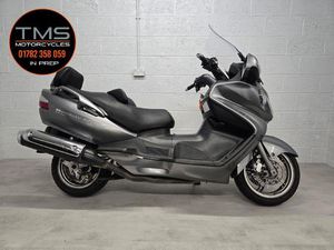 SUZUKI BURGMAN 650 SCOOTER PETROL CVT EURO 4 (54 PS) 638 CC