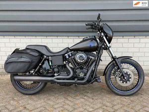 HARLEY-DAVIDSON DYNA SUPER GLIDE FXDX SPECIAL 95CI BIG BORE CLUBSTYLE ZWART