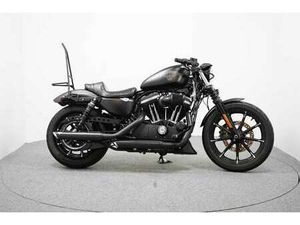 HARLEY-DAVIDSON XL 883 N IRON ZWART