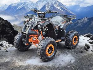 QUAD 125 CC HUMMER 1+1 / 3+1 | KXD PRO | NOWY | GERMANY ZWOLEŃ