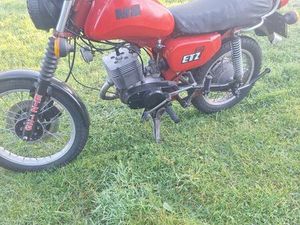 MZ ETZ 125,1986R DĄBRÓWKA