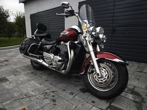 TRIUMPH THUNDERBIRD 1700 LT ABS RATY TRANSPORT TUREK