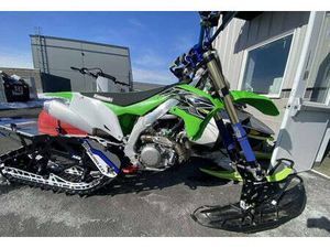 2018 KAWASAKI KX 450