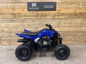 YAMAHA YFM 90 2021 QUAD BIKE PERFECT CHRISTMAS PRESENT