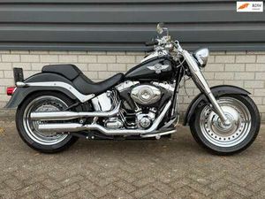 HARLEY-DAVIDSON FAT BOY FLSTF SOFTAIL JEKYLL & HYDE ABS (2011) ZWART