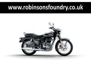 NEW ROYAL ENFIELD BULLET 350 IN BLACK - FINANCE AND DELIVERY AVAILABLE
