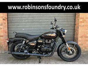 NEW ROYAL ENFIELD BULLET 350 IN BLACK GOLD- FINANCE AND DELIVERY AVAILABLE