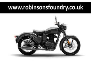 NEW ROYAL ENFIELD CLASSIC 350 – STEALTH BLACK - FINANCE - DELIVERY
