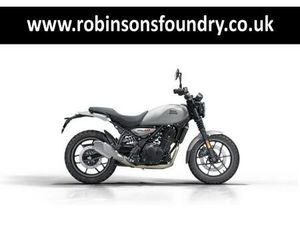 NEW ROYAL ENFIELD GUERRILLA 450 IN SMOKE SILVER - FINANCE & DELIVERY AVAILABLE