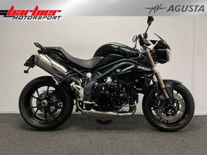 TRIUMPH SPEED TRIPLE 1050 ABS ZWART