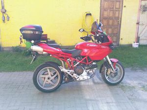 DUCATI MULTISTRADA 1000DS GRÓJEC