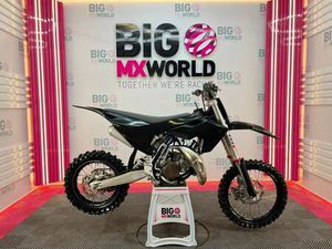 HUSQVARNA TC 85 2023 SMALL WHEEL - NOVICE RIDER - CLEAN & STOCK