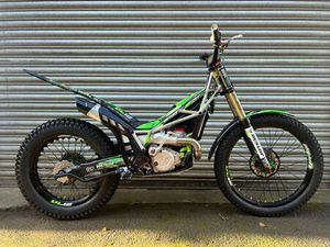 2023 VERTIGO LAMPKIN REPLICA 250 DLR TRIALS BIKE