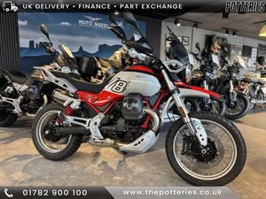 2025 MOTO GUZZI V85 TT