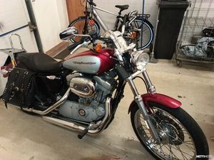 XL 883 C SPORTSTER CUSTOM