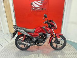 HONDA CB125F EURO 5 124 CC