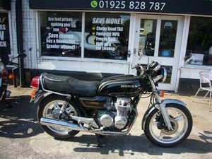 HONDA CB650 SC 650 CC