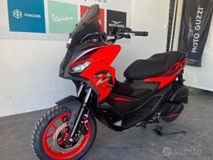 APRILIA SR GT 125 ABS E5+ SPORT RED RACEWAY