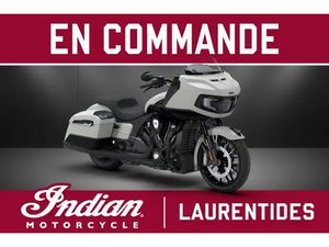 2026 INDIAN CHALLENGER DARK HORSE +112 & POWERBAND AUDIO