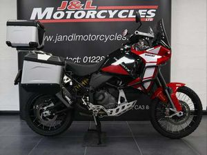 DUCATI DESERT X DISCOVERY, URBAN PACK,REMAINDER OF MANUFACTURERS 4 YEAR WARRANTY