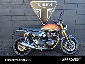 TRIUMPH SPEED TWIN RS ABS ARANCIONE