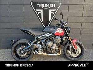 TRIUMPH TRIDENT 660 ABS ROSSO
