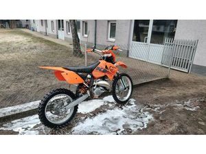 KTM EXC 125 PO GENERALCE. OSTROLĘKA