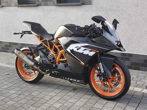 KTM RC 125 AKRAPOVIC ABS PIĘKNY ORYGINAL ZADBANY 21 TYS KM A1 / B NOWOGRÓD BOBRZAŃSKI