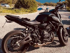 YAMAHA MT07 55KW MASSAMÁ E MONTE ABRAÃO