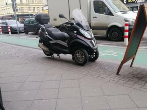 VERKAUFE PIAGGIO MP3 500 IE SPORT BUSINESS LT