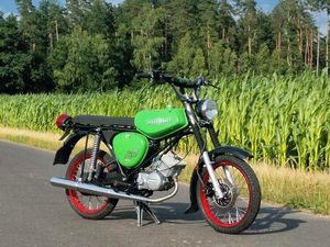 SIMSON S51 PAPIERE SCHEIBENBREMSE