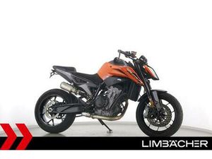 KTM 790 DUKE - IXIL-AUSPUFF, TC, RIDING-MODES