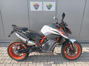 KTM 890 DUKE R 2. HAND, HECKUMBAU