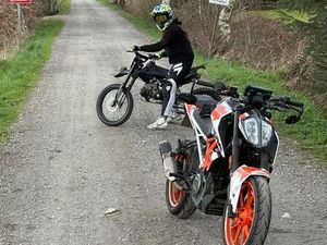 KTM DUKE 390