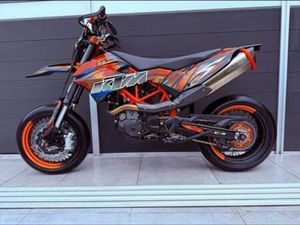 KTM 690 SMC-R EURO3 1OF1 DEKOR SOFTWARE MOTOMASTER SMCR NO EXC