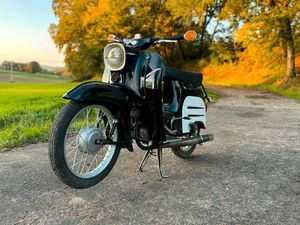 SIMSON SCHWALBE KR51/1 1974 NEU RESTAURIERT (CRYSTLER,S51,VESPA)