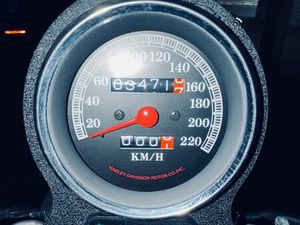 HARLEY-DAVIDSON SPORTSTER XLH 883, 33 JAHRE ALT, 3.471 KM