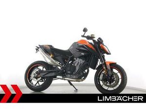 KTM 890 DUKE - TC, GRIFFHEIZUNG, LED