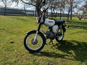 SIMSON S 51 B 70 CCM MOTOR ( HAT 1000KM RUNTER,VAPE,60 KM/H PAPIER