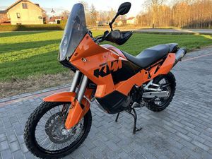 KTM 950 ADVENTURE 2004R. ZAMIANA JABLOŃ KOŚCIELNA