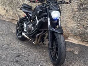 YAMAHA MT-07 55KW LOURES