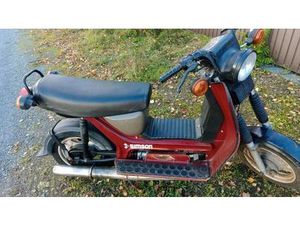 SIMSON SR50 B4 SCHEUNENFUND KBA-PAPIERE 4 GANG ORIGINALLACK 1987
