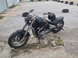 SUZUKI VZ 800 MARAUDER CHOPPER TORRES NOVAS (SANTA MARIA, SALVADOR E SANTIAGO)
