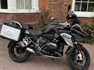 BMW R 1200 GS TE TRIPLE BLACK ADVENTURE PETROL MANUAL EURO 4 (125 PS) 1170 CC