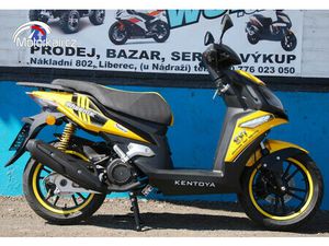 KENTOYA PHOENIX-I 125 4T - PODZIMNÍ SLEVA