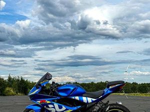 SUZUKI GSX-R 125 SZWECJA