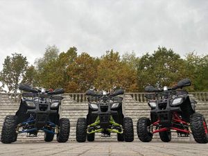 QUAD 125 CC PHYTHON L2 REGULACJA PRĘDKOŚCI PILOT LEDY RATY DOSTAWA SZCZECIN CENTRUM
