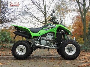 KAWASAKI KFX400 | EZL 2004 | NUR 5.120KM GELAUFEN | TÜV NEU