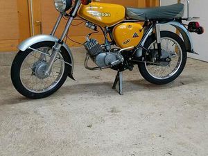 SIMSON S51 S50B ELEKTRONIK 981KM ORIGINALZUSTAND DDR